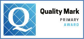 Quality Mark Award   logo for Primary